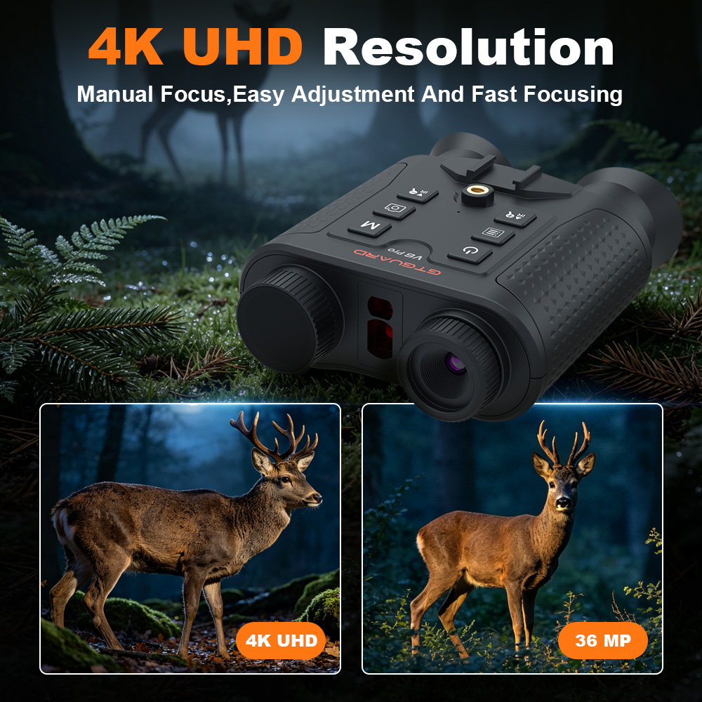 Бинокль ночного видения 4K с 8 – обзор и цена Outdoor Hunting Videos