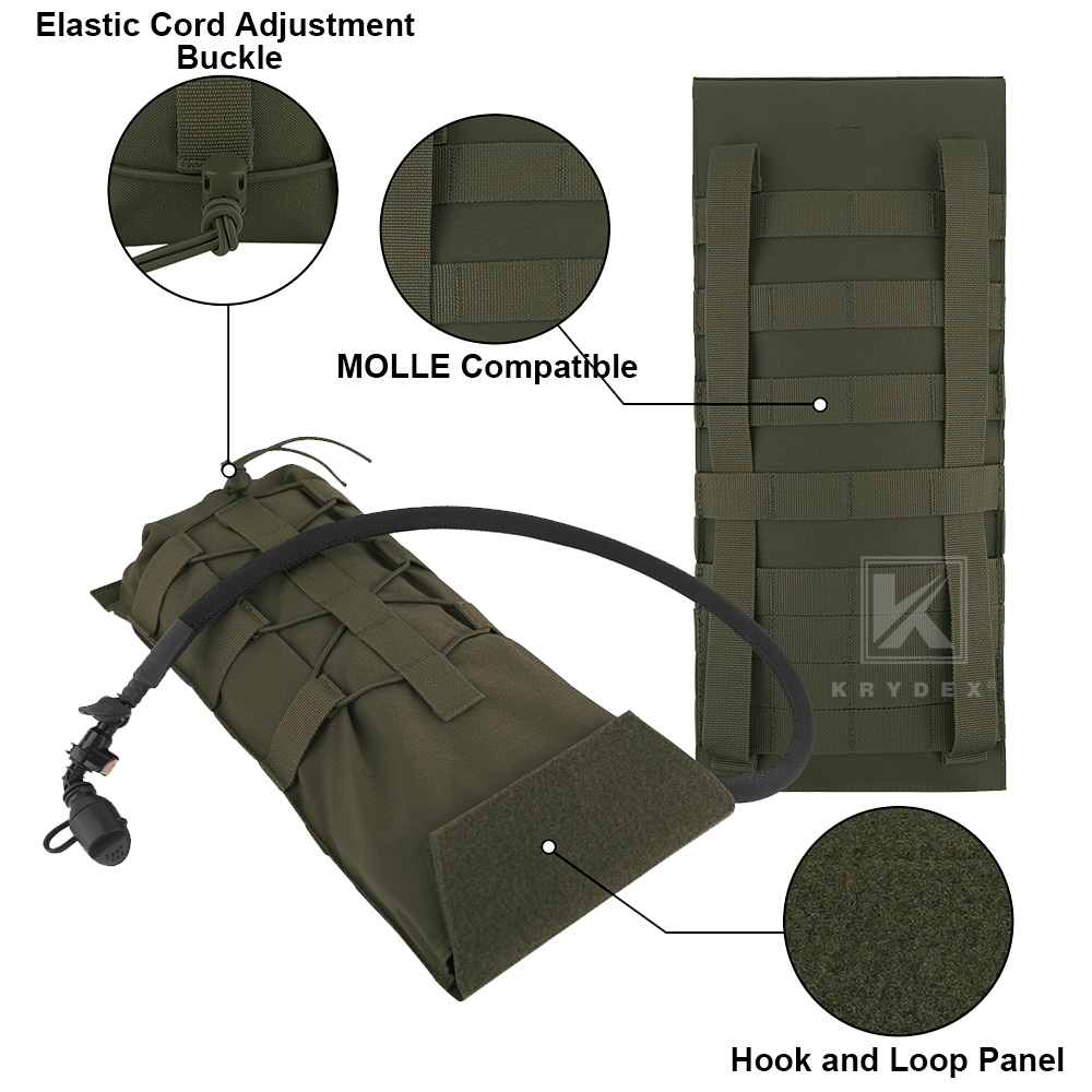 KRYDEX Тактический пакет Molle – обзор и цена Hunting And Outdoor Supplies